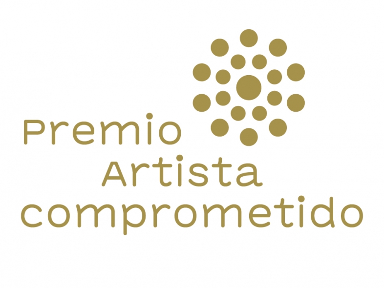 Logotype Premio artista comprometido rvb