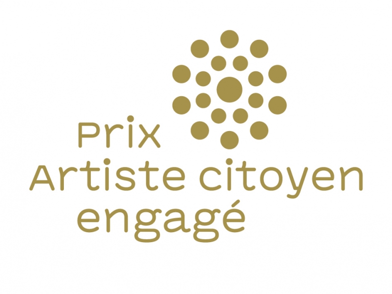 Logotype Prix artiste engage rvb