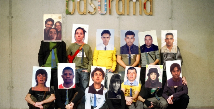 Fotodegrupo (foto cortesía Basurama)