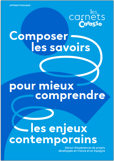 Carnet apprentissages composer les savoirs
