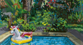 Delphine Zigoni jardin à remire montjoly