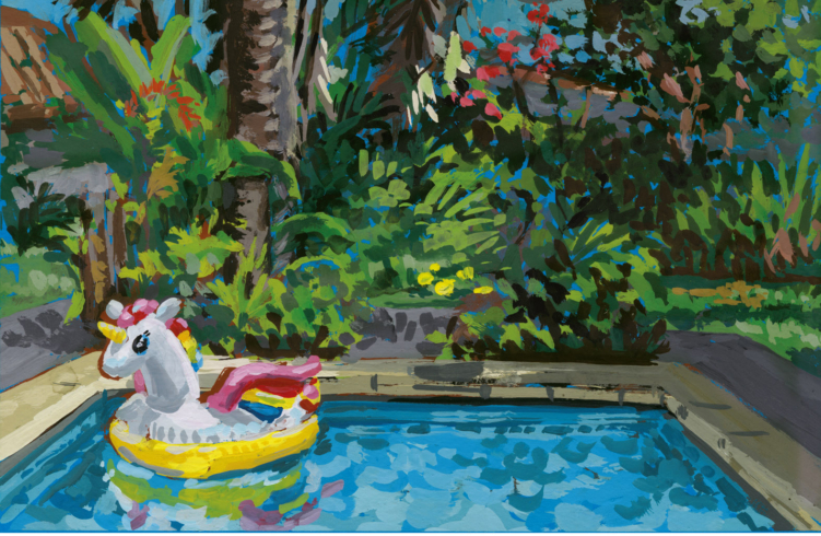 Delphine Zigoni jardin à remire montjoly