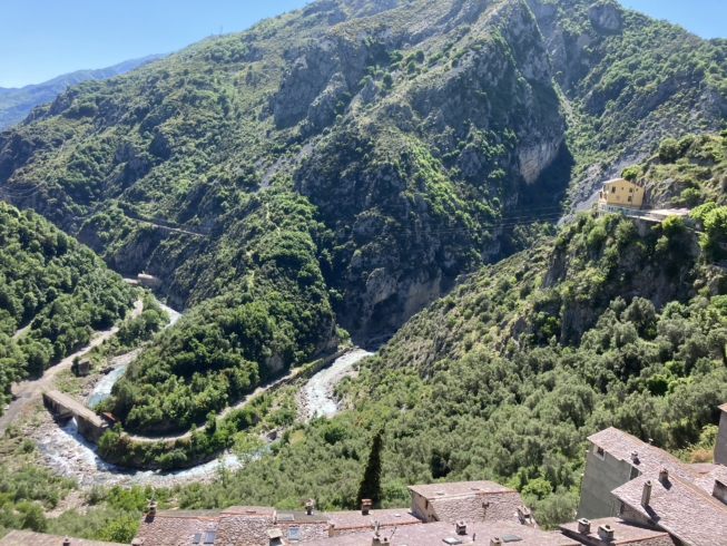 Ensemble glissement village (Saorge Story)