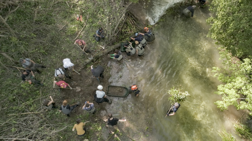 Médecine Castor photographie © Marie Amiguet